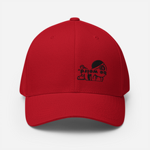 Load image into Gallery viewer, be weird. Let&#39;s Split. Structured Twill Cap
