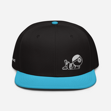 Load image into Gallery viewer, be weird. Get Snappy Snapback Hat
