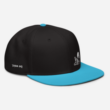 Load image into Gallery viewer, be weird. Get Snappy Snapback Hat
