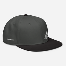 Load image into Gallery viewer, be weird. Get Snappy Snapback Hat
