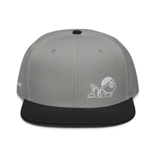 Load image into Gallery viewer, be weird. Get Snappy Snapback Hat
