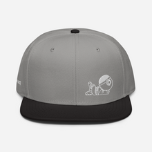 Load image into Gallery viewer, be weird. Get Snappy Snapback Hat
