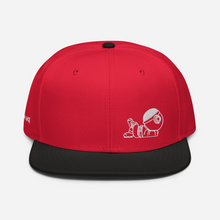 Load image into Gallery viewer, be weird. Get Snappy Snapback Hat
