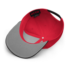 Load image into Gallery viewer, be weird. Get Snappy Snapback Hat
