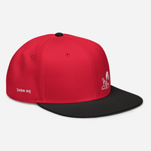 Load image into Gallery viewer, be weird. Get Snappy Snapback Hat
