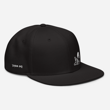 Load image into Gallery viewer, be weird. Get Snappy Snapback Hat
