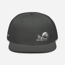 Load image into Gallery viewer, be weird. Get Snappy Snapback Hat
