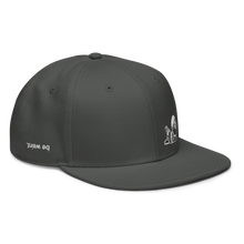 Load image into Gallery viewer, be weird. Get Snappy Snapback Hat
