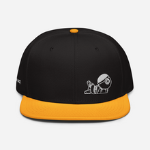 Load image into Gallery viewer, be weird. Get Snappy Snapback Hat
