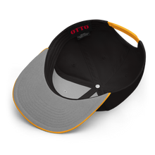 Load image into Gallery viewer, be weird. Get Snappy Snapback Hat
