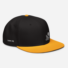 Load image into Gallery viewer, be weird. Get Snappy Snapback Hat
