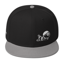 Load image into Gallery viewer, be weird. Get Snappy Snapback Hat
