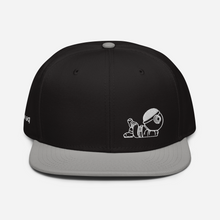 Load image into Gallery viewer, be weird. Get Snappy Snapback Hat
