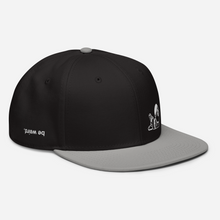 Load image into Gallery viewer, be weird. Get Snappy Snapback Hat
