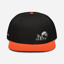 Load image into Gallery viewer, be weird. Get Snappy Snapback Hat
