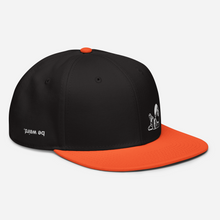 Load image into Gallery viewer, be weird. Get Snappy Snapback Hat
