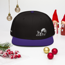 Load image into Gallery viewer, be weird. Get Snappy Snapback Hat
