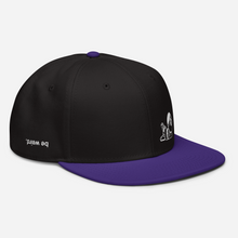 Load image into Gallery viewer, be weird. Get Snappy Snapback Hat
