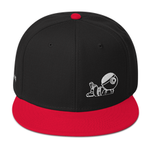 Load image into Gallery viewer, be weird. Get Snappy Snapback Hat
