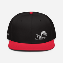 Load image into Gallery viewer, be weird. Get Snappy Snapback Hat
