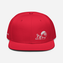 Load image into Gallery viewer, be weird. Get Snappy Snapback Hat
