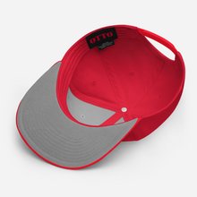 Load image into Gallery viewer, be weird. Get Snappy Snapback Hat
