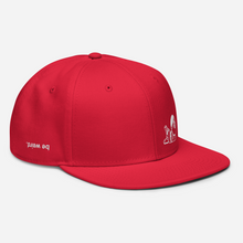 Load image into Gallery viewer, be weird. Get Snappy Snapback Hat
