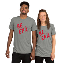 Load image into Gallery viewer, be weird. Be Epic. Short sleeve t-shirt
